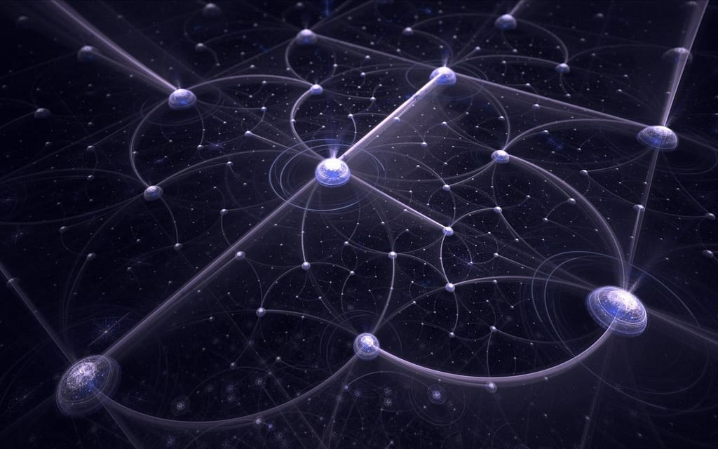 fractal stellar interconnection