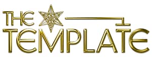 The Template Gold logo