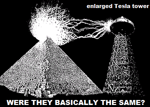 Tesla + New Delhi Iron Pillar