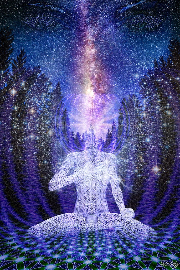 Milky Way mind alignment