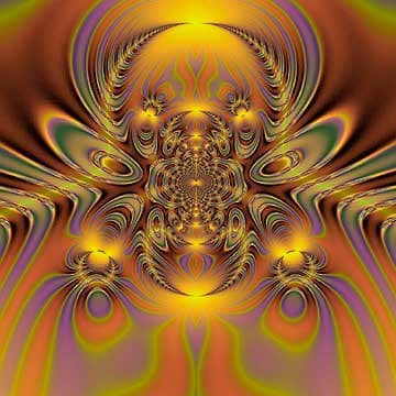Fractal gold point