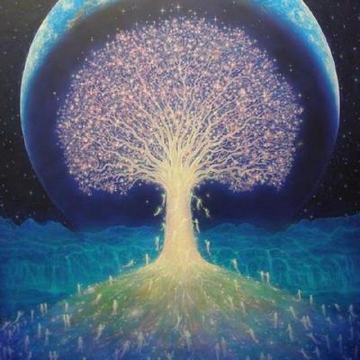 fractal tree life