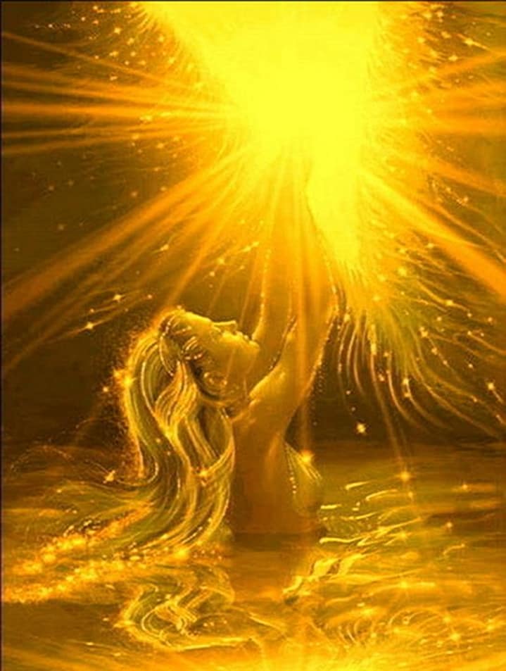 Light reaching
