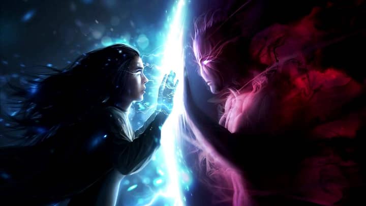 Light vs Darkness
