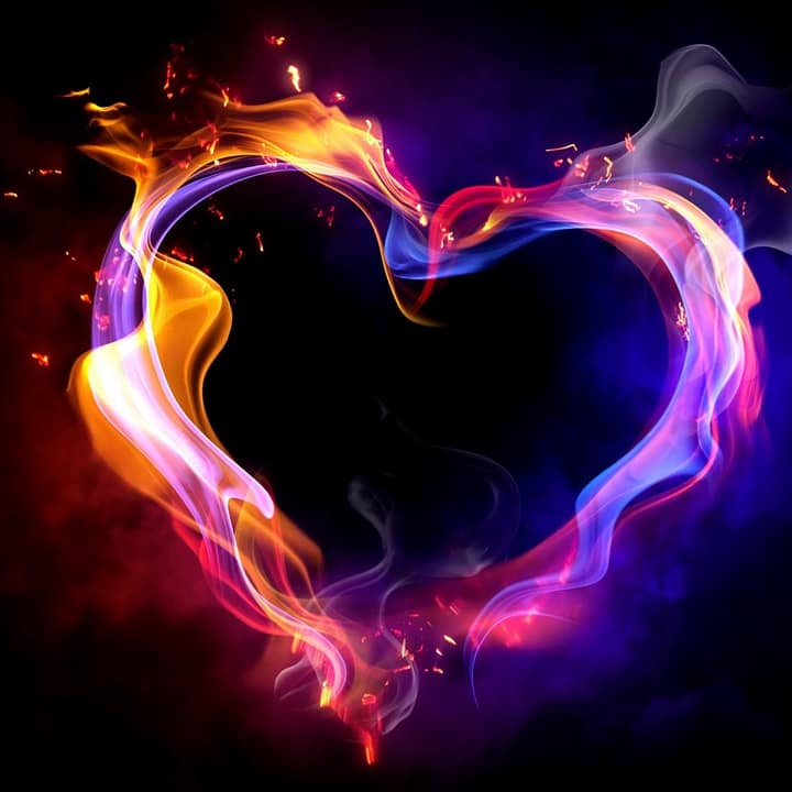 fire heart