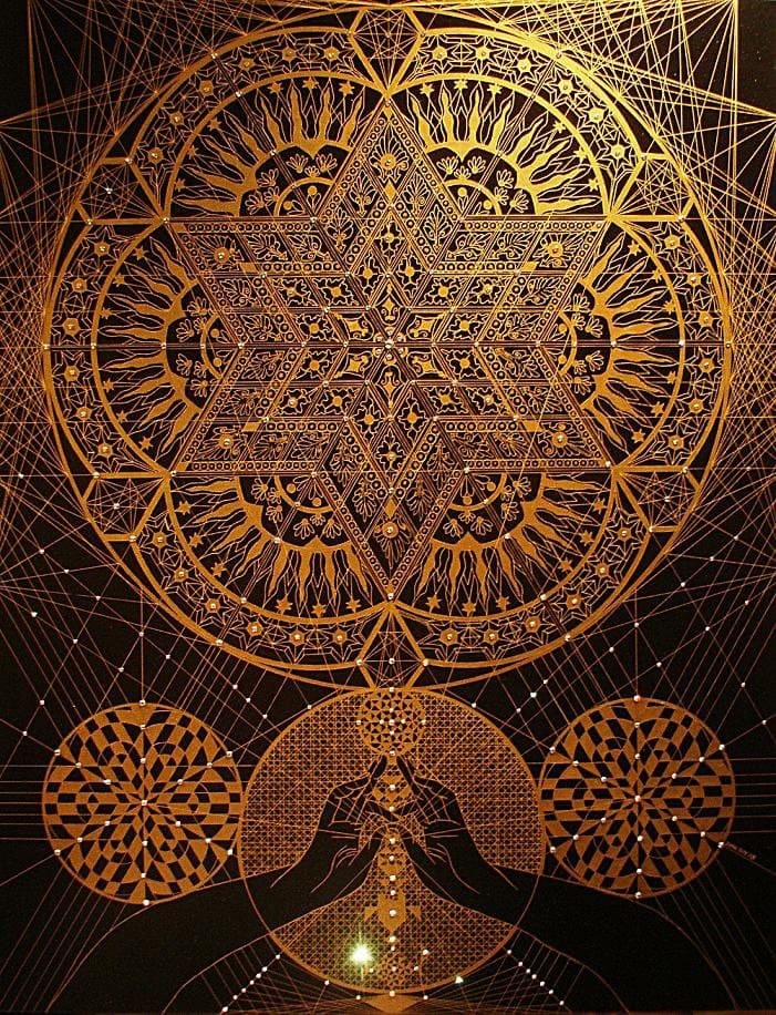 Joma Sipe_Sacred geometry touch