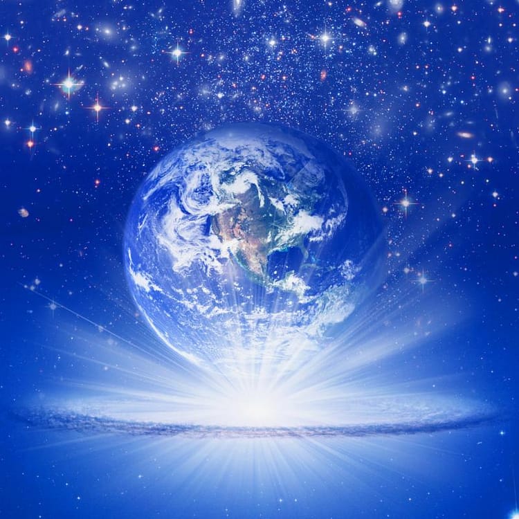 Earth-As-Light