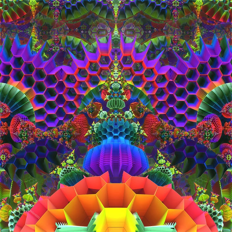 Hive Mind fractal