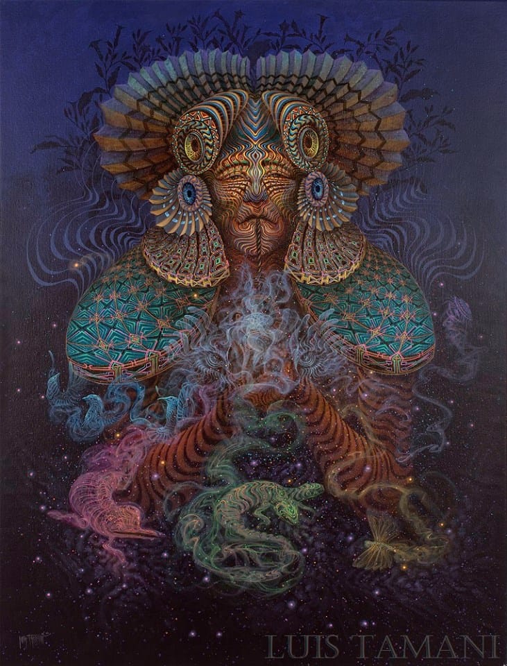 Luis Tamani_shaman spirits