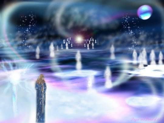 galactic light beings