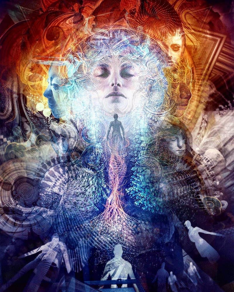 Seeing the unseen, hearing the unheard and feeling the invisible... ∞ ...