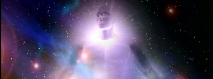 cosmic light man