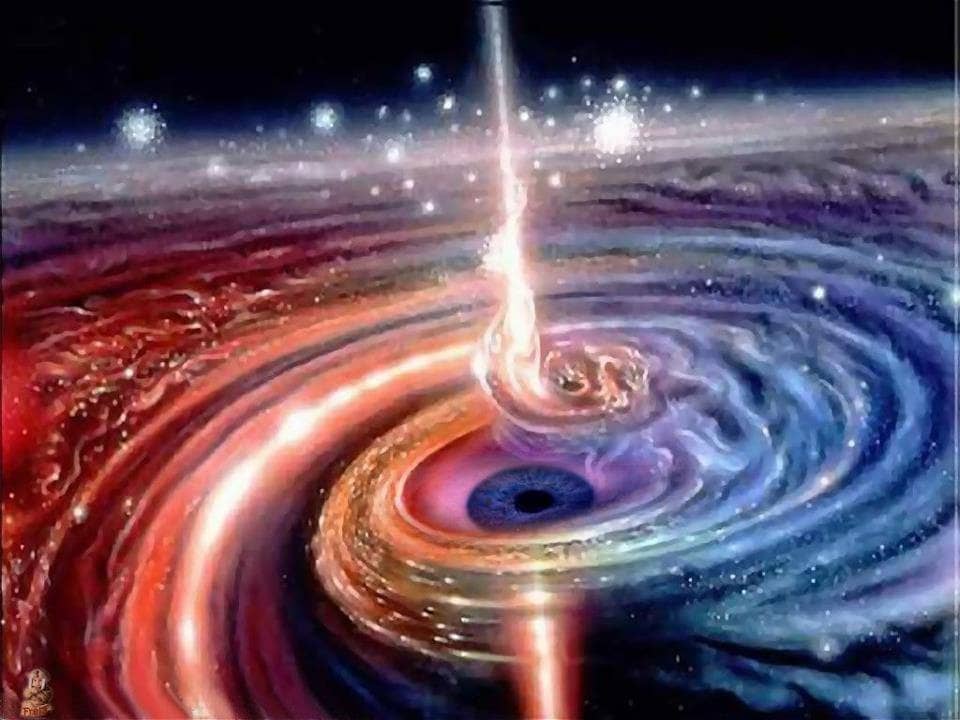 galactic spiral ray